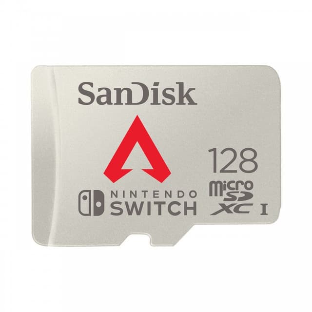 Detalle de Sandisk 128 GB Apex Legends MicroSDXC Switch