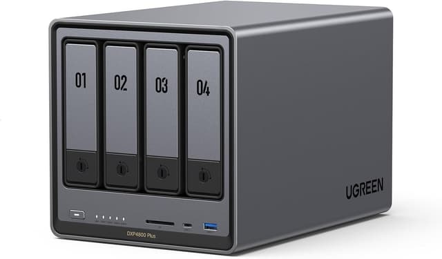 Detalle de UGREEN NASync DXP4800 Plus NAS 4-bay
