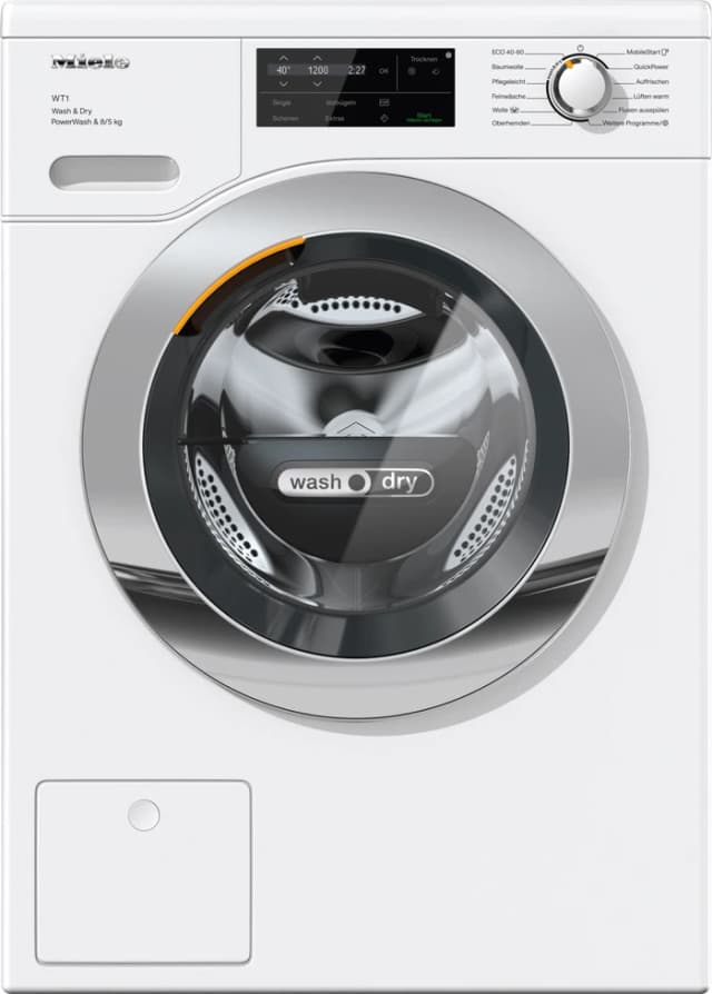 Thumbnail 2 de Miele WTI 360 WPM Waschtrockner 8/5 kg