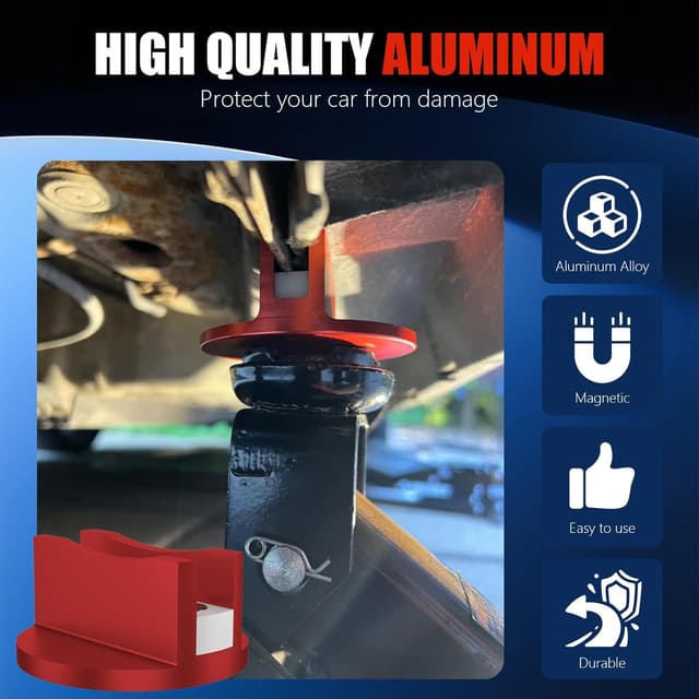 Thumbnail 3 de Chelhead Red Universal Jack Pad 2-pack