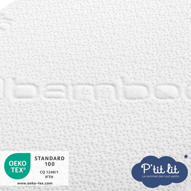 Thumbnail 3 de P'TIT LIT Matelas de couffin 72x32 cm