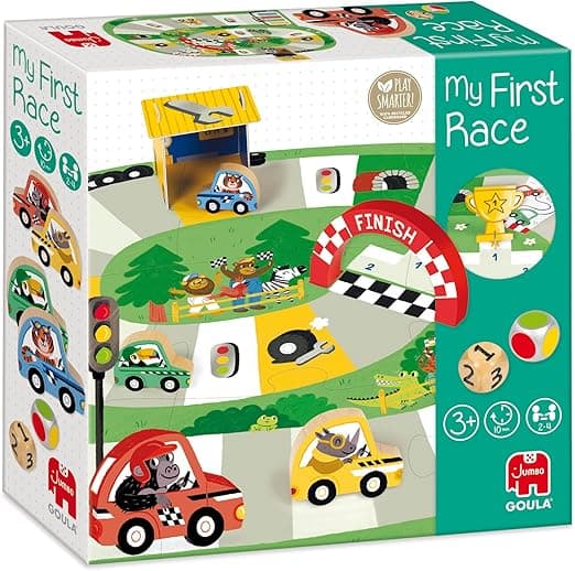 Detalle de Goula - Mi Primera Carrera 🏁 Juego Divertido para Preescolares