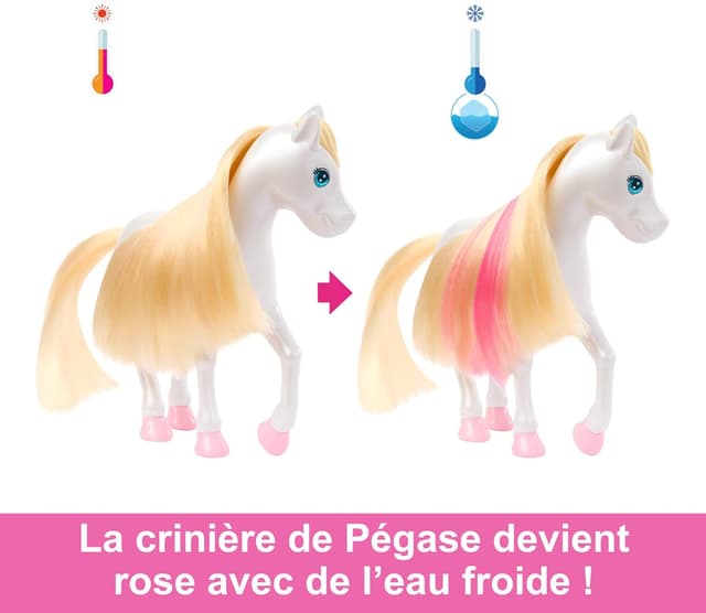 Detalle 1 de Barbie Chelsea Magie Pegase JCW56