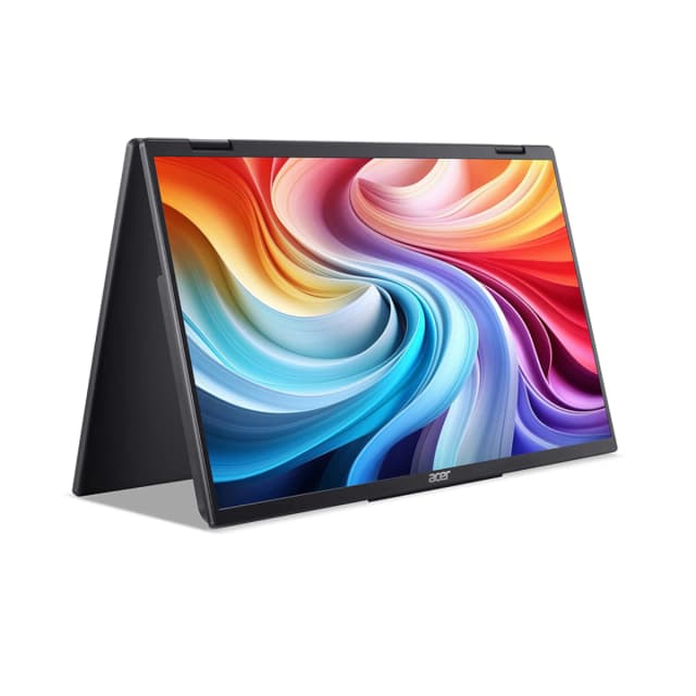 Detalle 2 de Acer PD163Qbmiuux, monitor portátil para PC de 15,6" (40 cm) dual Full HD IPS