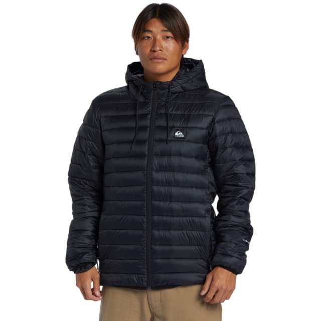 Detalle de Quiksilver Scaly chaqueta hombre con aislante