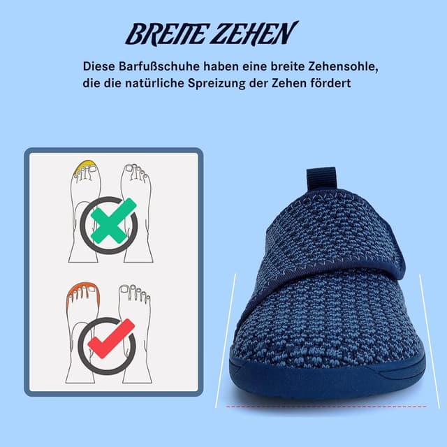 Thumbnail 1 de IceUnicorn Baby Barfußschuhe Breite