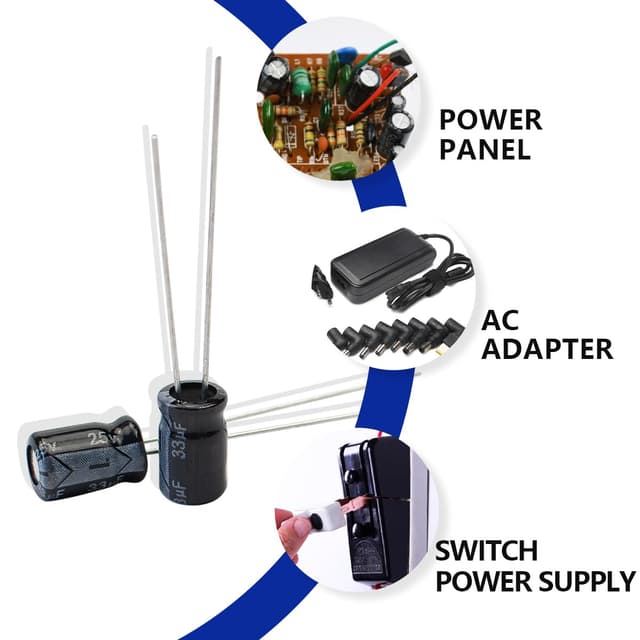 Thumbnail 4 de Innfeeltech 33uF 25V Elektrolytkondensator ⚙