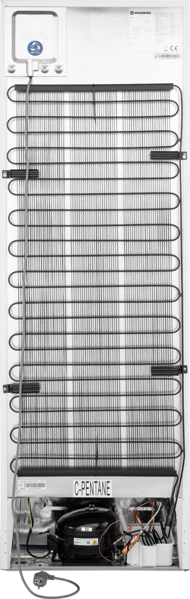 Thumbnail 12 de Wisberg WBVR170NFDW 204 L