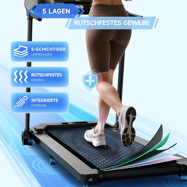 Thumbnail 4 de Avnbdao Walking Pad 1–6 km/h