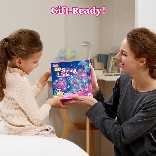 Thumbnail 6 de Klever Kits 3D String Art Kit for Kids 🎨