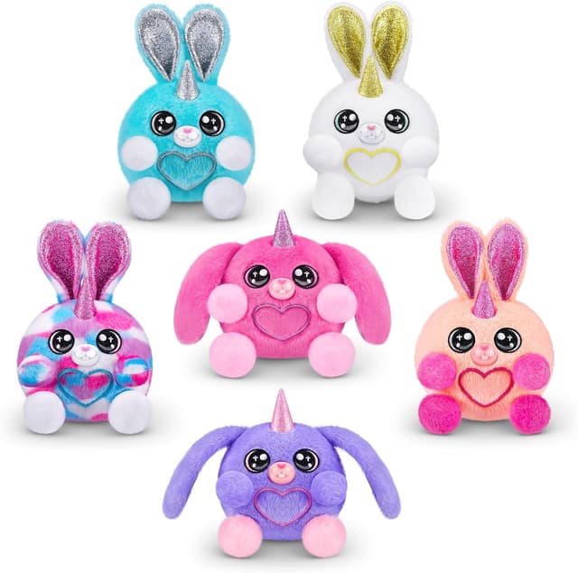 Detalle 2 de Rainbocorns Bunnycorn Surprise Series 2 2 Pack