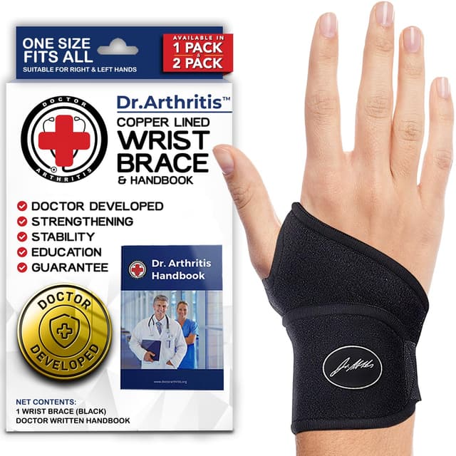 Detalle de Dr. Arthritis Doctor Developed Wrist Brace
