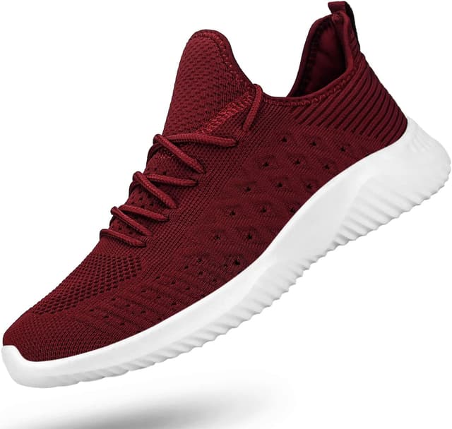 Thumbnail 3 de Feethit Mens Slip-On Lightweight Walking Shoes