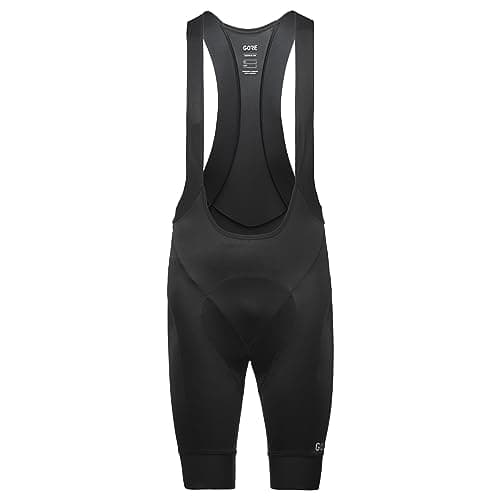 Detalle de GORE WEAR C5 Opti culote con tirantes corto para hombre (corte ceñido)