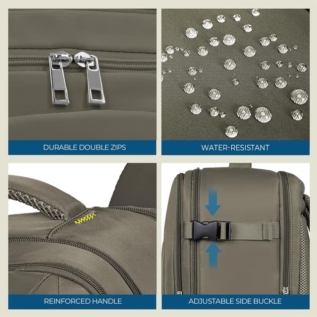 Thumbnail 6 de Lossga Mochila Viaje Cabina 40x20x25