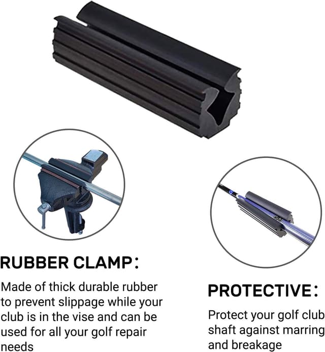 Thumbnail 6 de EAGLE WORK Golf Grip Kit with tape and clamp ⛳