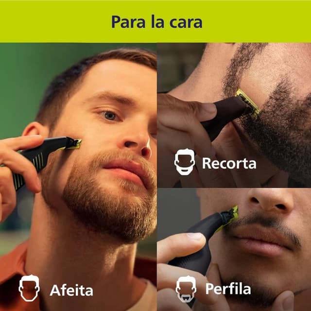 Thumbnail 2 de Philips OneBlade Pro QP6506/15 Barba y cuerpo 90 min