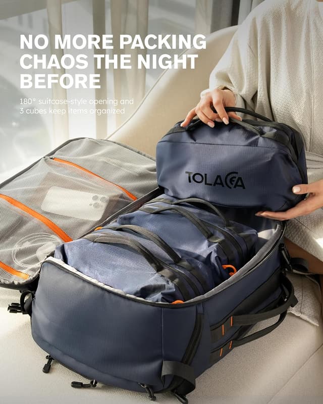 Thumbnail 1 de Tolaccea 40L Handgepäck Rucksack