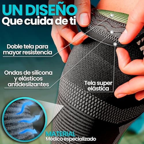 Detalle de NativoDex Rodillera Estabilizadora