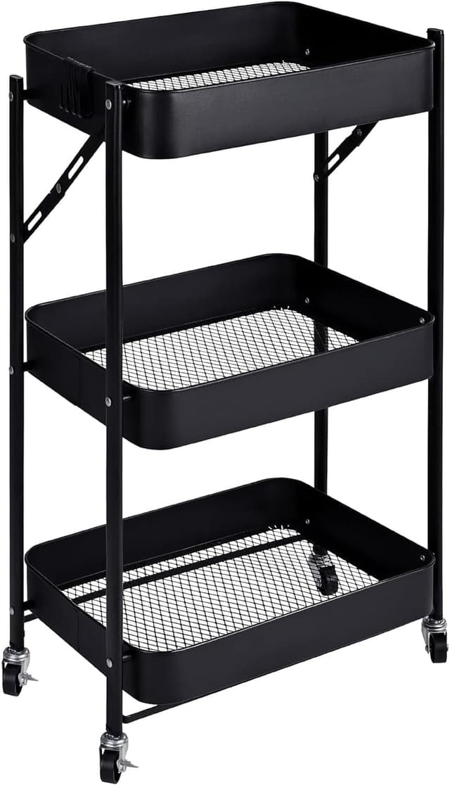 Imagen de T-LOVENDO T-LoVendo Carrito plegable 3 cajones en OfertitasTOP