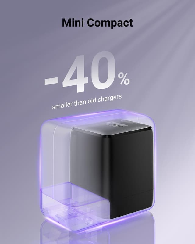 Thumbnail 5 de wegear 30W Dual-Port GaN Fast Charger