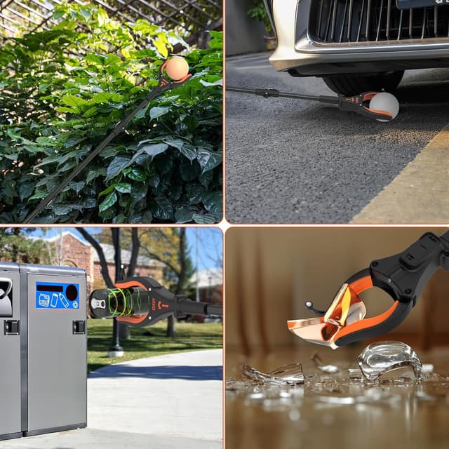 Thumbnail 5 de Kekoy 82cm Pinza telescopica pieghevole per rifiuti ♻