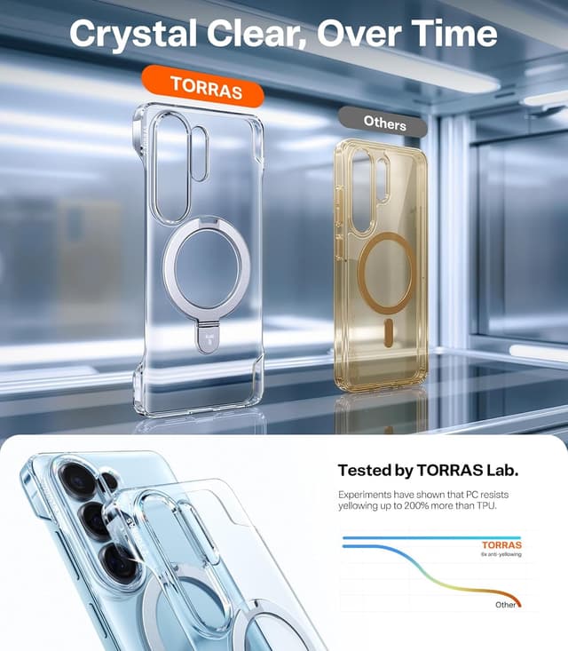 Thumbnail 5 de TORRAS Ultra Slim Case Galaxy S26 Ultra