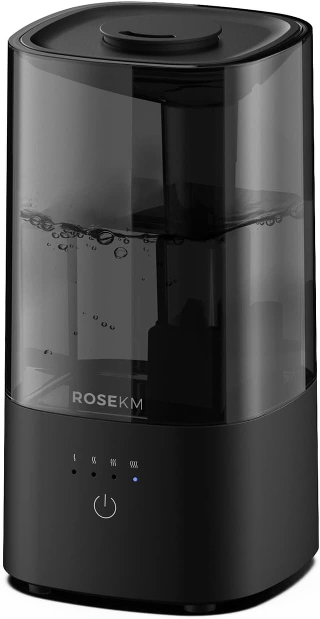Imagen de ROSEKM 2.0L Cool Mist Humidifier for Bedroom 🌫 en OfertitasTOP