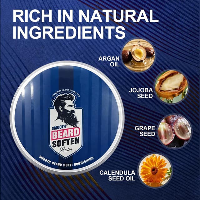 Thumbnail 3 de Sikeydels 50g Bálsamo Barba brillo y control