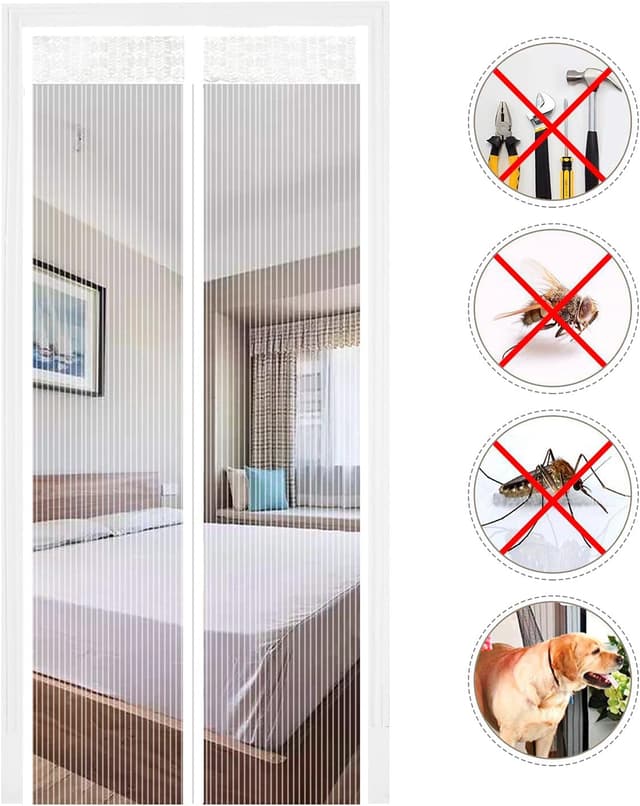 Thumbnail 6 de EXTSUD zanzariera magnetica 120x220 cm