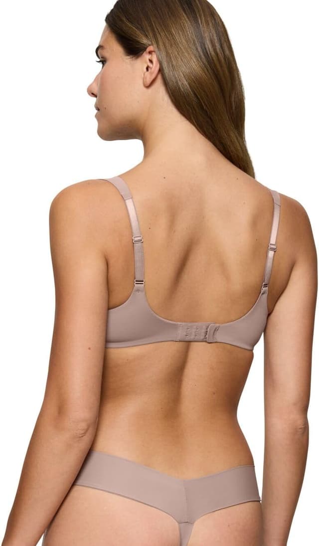 Detalle 2 de Triumph Damen-BH „Body Make-Up Illusion Balconette EX“ in Chocolate Mousse