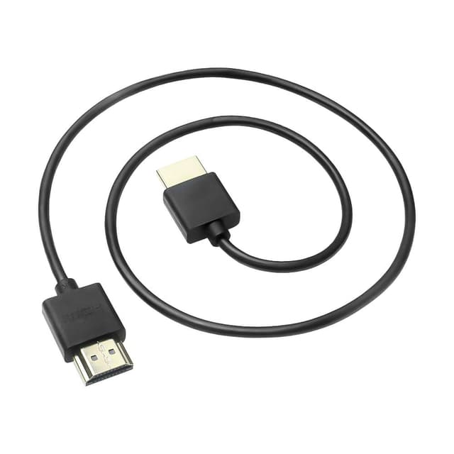 Detalle 2 de Uonecn HDMI 2.1 Kabel (8K, 50 cm) – kurz, flexibel und für eARC & High-Bitrate-Audio