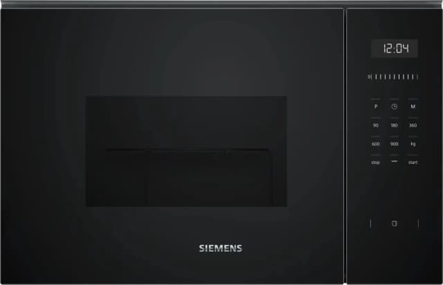 Detalle de Siemens BE555LMB1 microondas 25L 900W con Grill