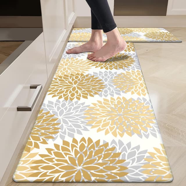 Detalle de HEBE anti fatigue kitchen mats 0.4 inch