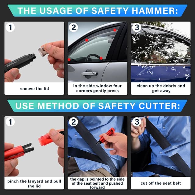 Thumbnail 5 de lompyeu 2 en 1 Rompe Cristales y Cinturones 🚨