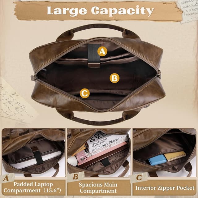 Thumbnail 3 de RAINSMORE Messenger Bag 15.6in Laptop