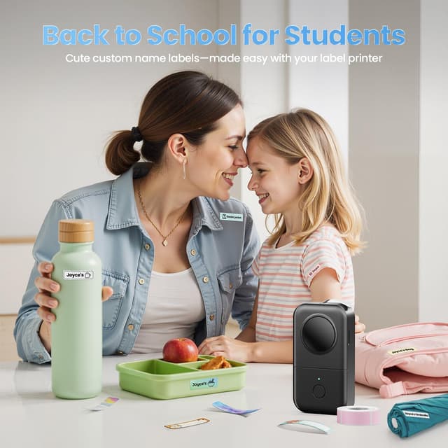 Detalle 2 de Phomemo D30 label printer 2026