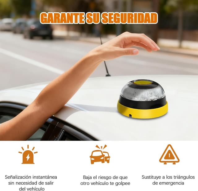 Thumbnail 6 de XIXISOYA Baliza V16 Homologada DGT con geolocalización