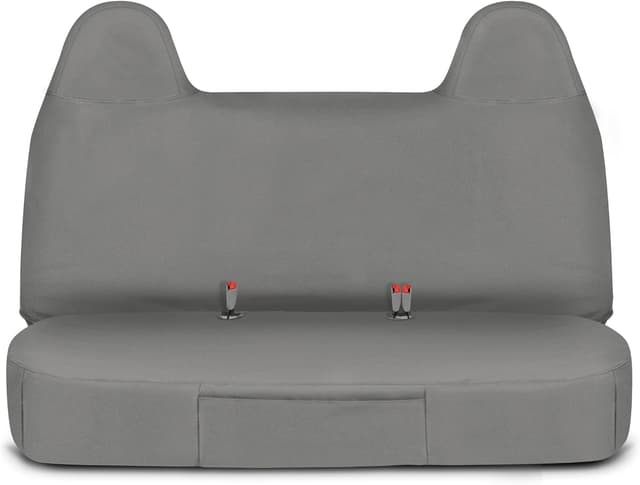 Detalle 2 de Cat Custom Fit Front Bench Seat Cover for 1999-2007 Ford F-250/F-350/F-450/F-550 Super Duty (Oxford Gray)