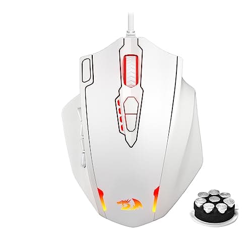 Thumbnail 8 de Redragon M908 Impact MMO Mouse con 20 botones y RGB
