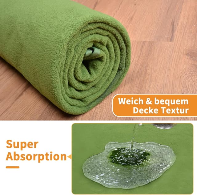 Detalle 2 de Welpenunterlage Waschbar 2er 100x70 cm