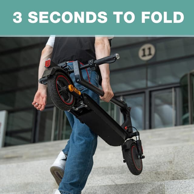 Thumbnail 3 de EVERCROSS EV85F/EV10K PRO Electric Scooter