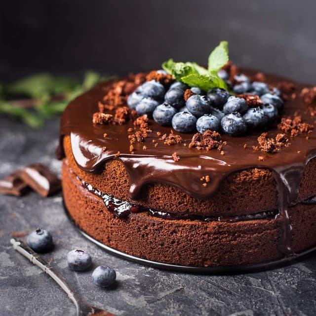 Thumbnail 6 de HIWARE 8-Inch Round Cake Pan Set of 3 with Nonstick Coating and 90 Precut Parchment Papers