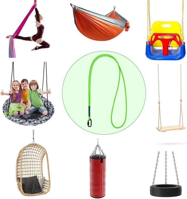 Detalle de Vicloon corda per altalena da 150 cm