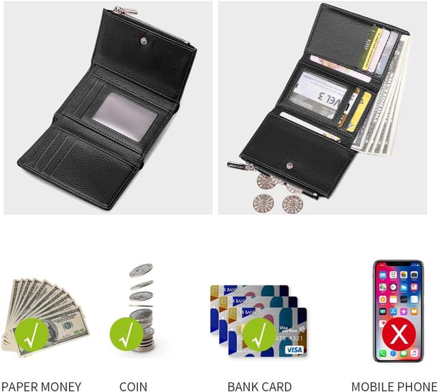 Thumbnail 6 de David Jones Monedero piel sintética 19x8 cm 👜