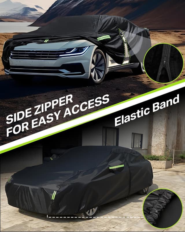 Thumbnail 4 de E-SMARTER Car Cover 490x185x150cm waterproof