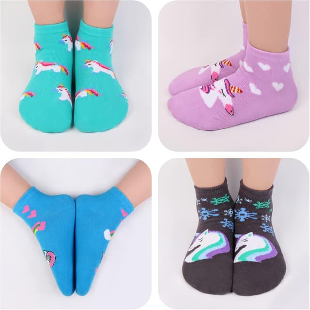 Detalle 2 de Chaussettes enfants coton L&K-II 10/12