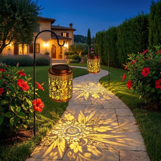 Thumbnail 6 de Hummingbird Solar Lanterns for Outdoors