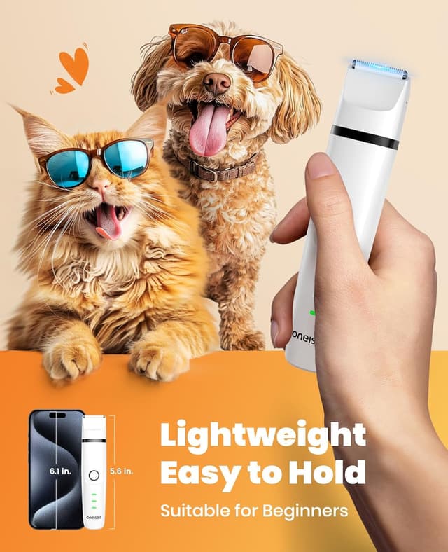 Thumbnail 6 de oneisall N12 3‑in‑1 pet trimmer 2‑speed