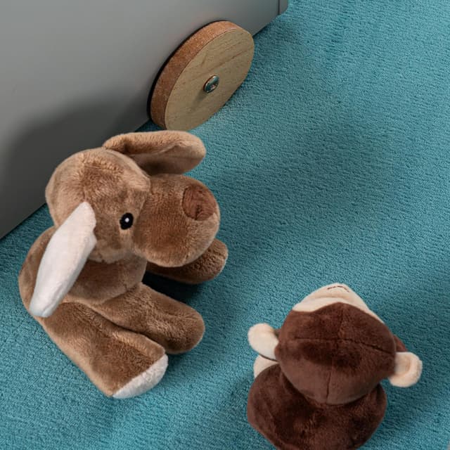 Detalle de Paco Home Teppich Kinderzimmer Rund 200 cm